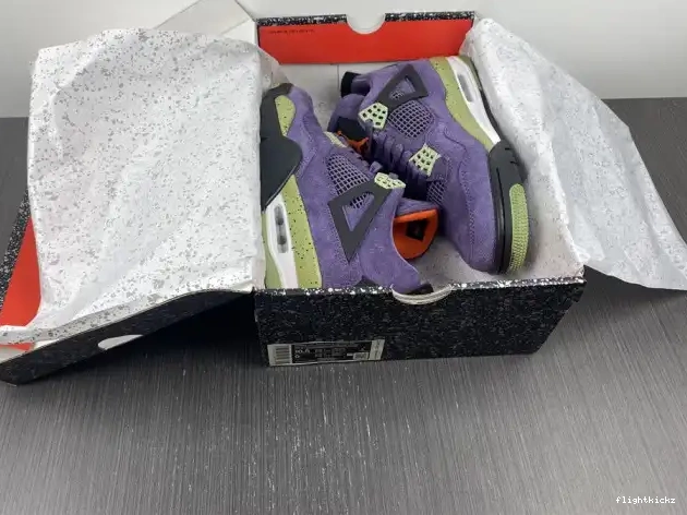 Canyon AQ9129-500 4 WMNS Air Jordan Purple 0613